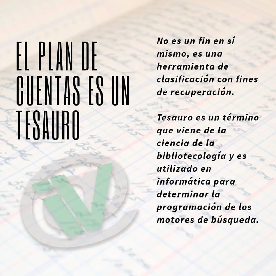 El plan de cuentas es un tesauro | Inabvirtual | nestor andrade El plan de cuentas es un tesauro | Inabvirtual | nestor andrade