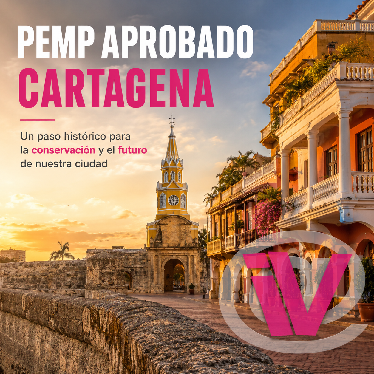PEMP del Centro Histórico de Cartagena